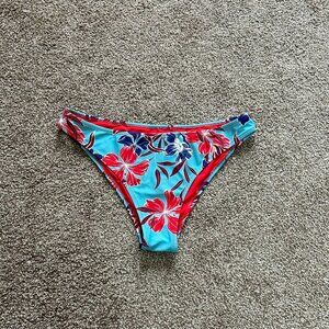 Cupshe Floral Print Bikini Bottoms